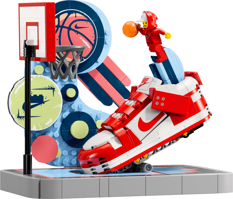 Productfoto LEGO Nike Dunk Trickshot (43021)