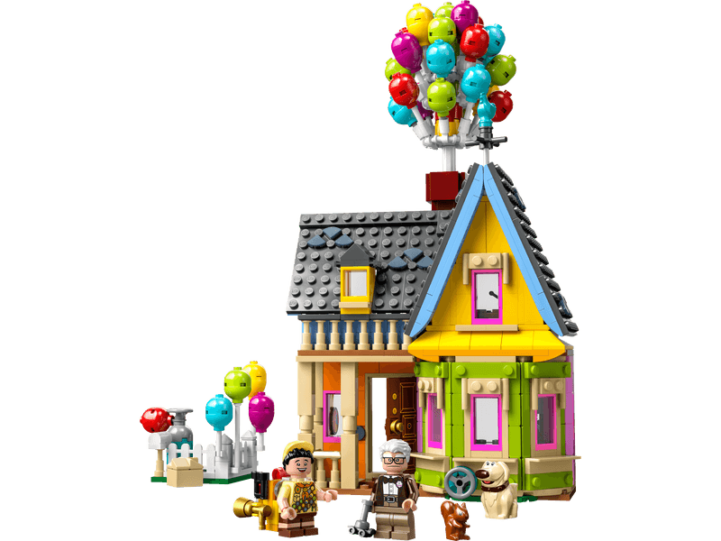 Productfoto LEGO Huis uit de film 'Up' (43217)
