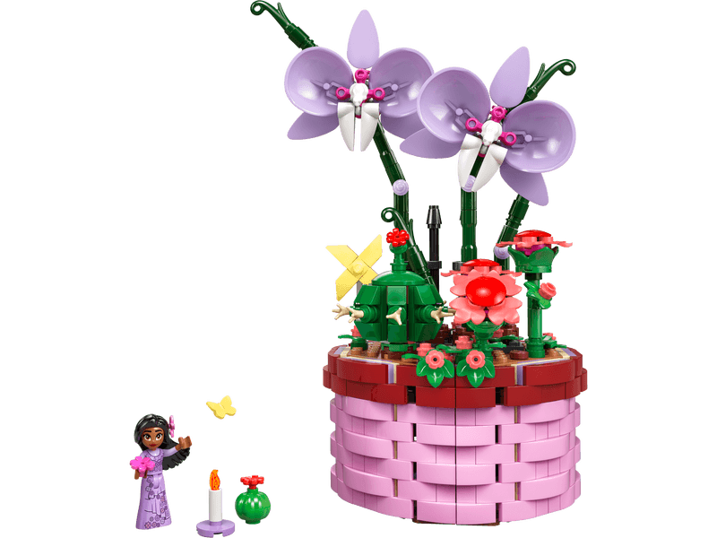 Productfoto LEGO Isabela's bloempot (43237)