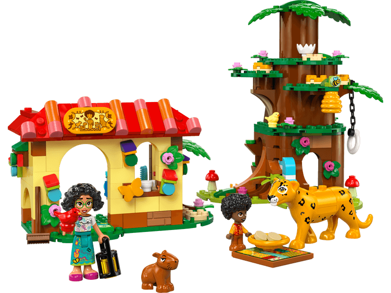 Productfoto LEGO Antonio's dierenopvang (43251)