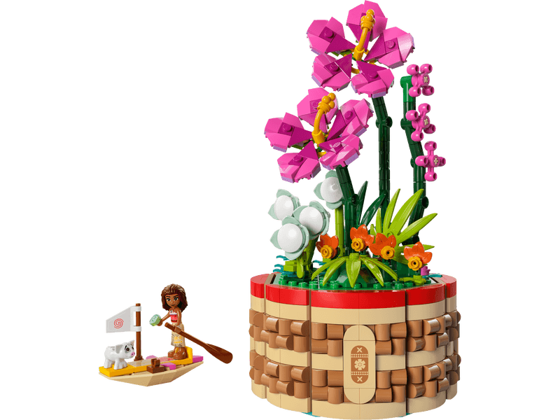 Productfoto LEGO Vaiana's bloempot (43252)