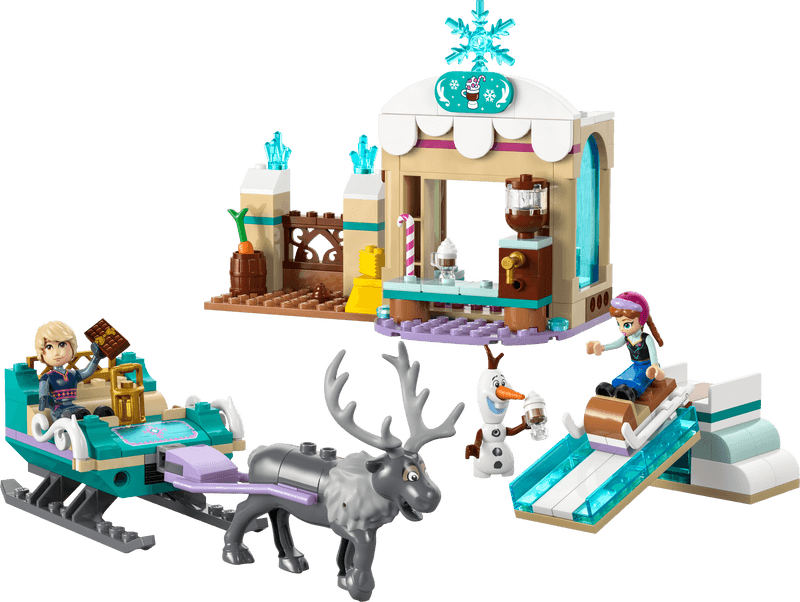 Productfoto LEGO Anna's slee-avontuur (43256)
