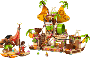 Productfoto LEGO Kakamora boot (43258)