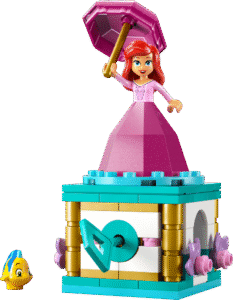 Productfoto LEGO Draaiende Ariël (43259)