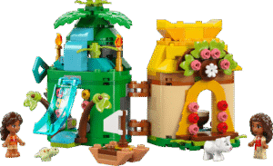 Productfoto LEGO Vaiana's speeleiland (43260)