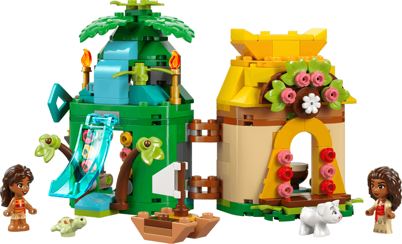 Productfoto LEGO Vaiana's speeleiland (43260)