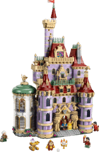Productfoto LEGO Belle en het Beest kasteel (43263)
