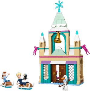 Productfoto LEGO Frozen kasteel van Arendelle (43265)