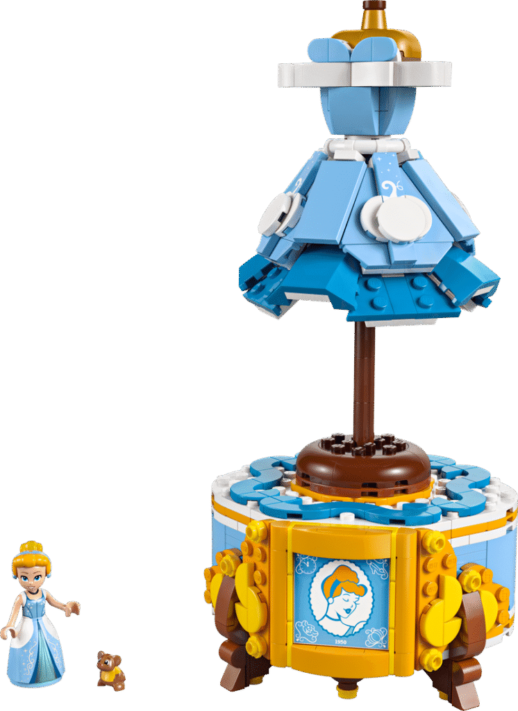 Productfoto LEGO De jurk van Assepoester (43266)