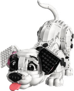 Productfoto LEGO 101 Dalmatiërs puppy (43269)