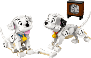 Productfoto LEGO Lucky en Penny uit 101 Dalmatiërs (43271)