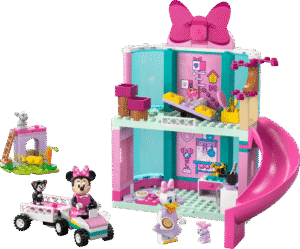 Productfoto LEGO Minnie's huisdierenhotel (43274)
