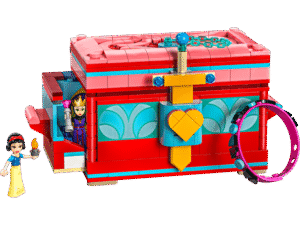 Productfoto LEGO Sneeuwwitjes sieradendoos (43276)