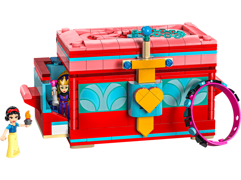 Productfoto LEGO Sneeuwwitjes sieradendoos (43276)