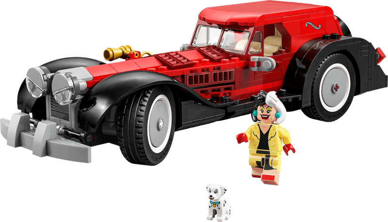 Productfoto LEGO Cruella de Vils auto (43277)