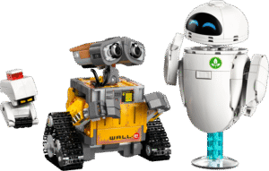 Productfoto LEGO WALL-E en EVE (43279)