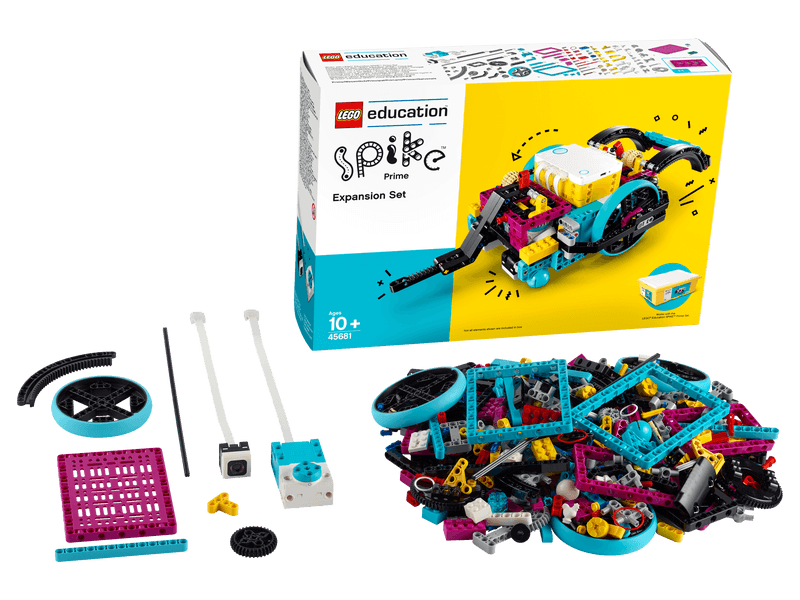 Productfoto LEGO LEGO® Education SPIKE™ Prime uitbreidingsset (45681)