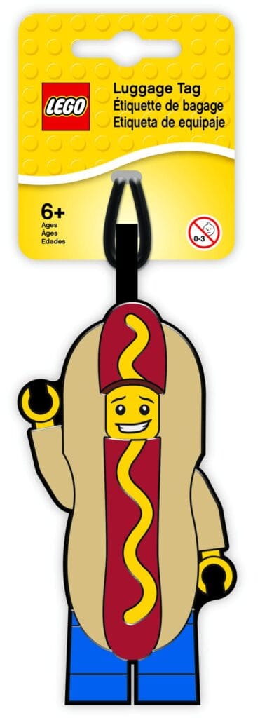 Productfoto LEGO Bagagelabel LEGO® Hotdogverkoper (5005116)