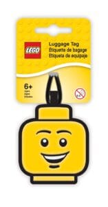 Productfoto LEGO Bagagelabel met jongensgezicht (5005117)