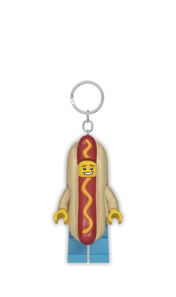 Productfoto LEGO Hotdogman-sleutelhangerlampje (5005121)