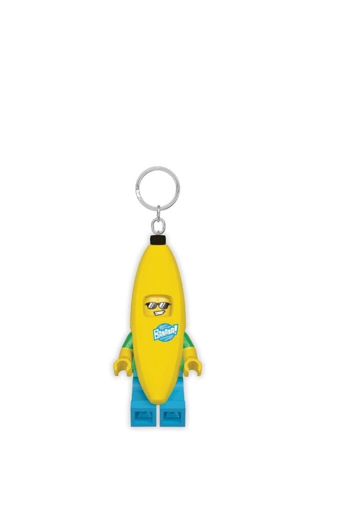 Productfoto LEGO Bananenman-sleutelhangerlampje (5005122)