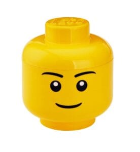Productfoto LEGO Opberghoofd – klein