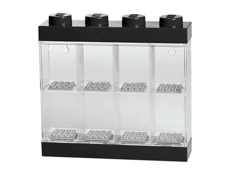 Productfoto LEGO Displaydoos 8 – zwart (5005148)