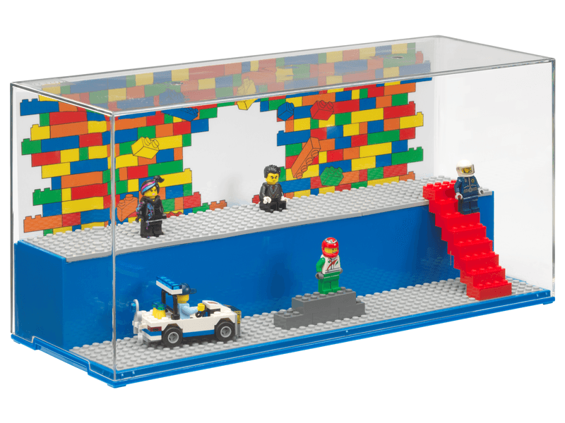 Productfoto LEGO Speel- en displaydoos – blauw (5005150)