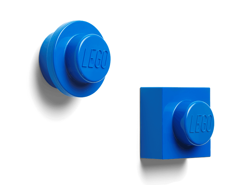 Productfoto LEGO Magneetset – blauw (5005155)