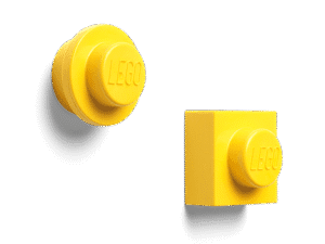 Productfoto LEGO Magneetset – geel (5005156)