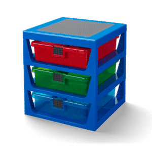 Productfoto LEGO Transparant blauw LEGO® ladenblok (5005157)
