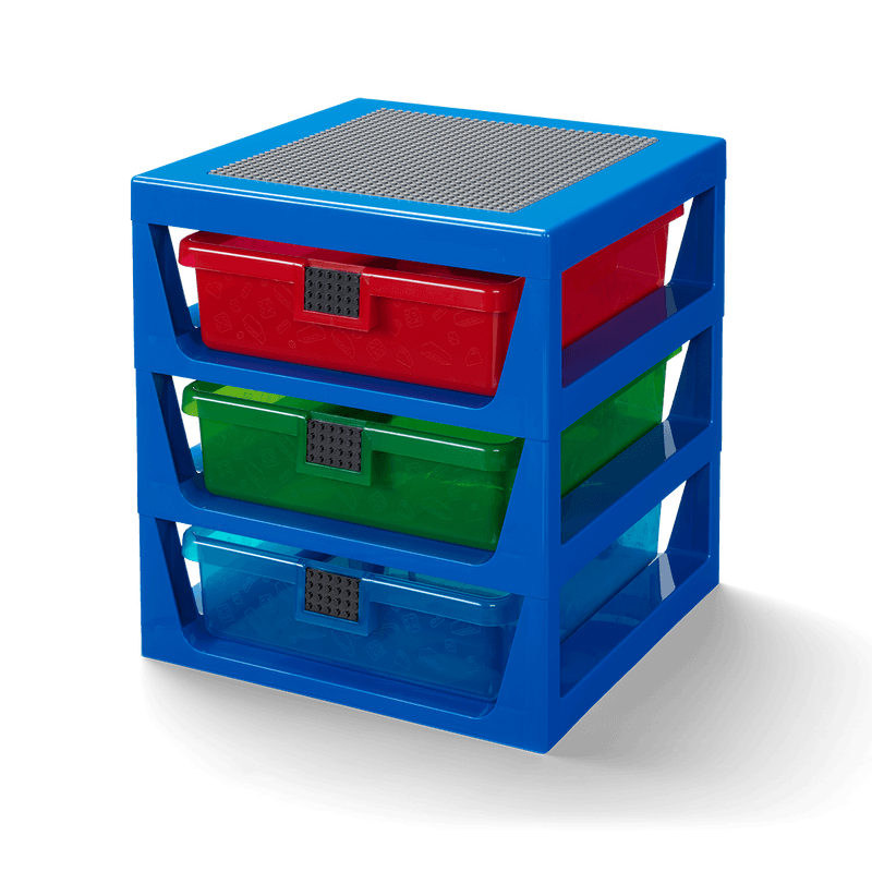 Productfoto LEGO Transparant blauw LEGO® ladenblok (5005157)