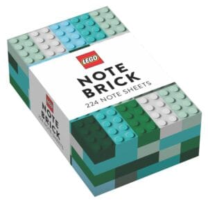 Productfoto LEGO LEGO® doosje met notitieblaadjes (5005162)