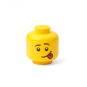 Productfoto LEGO LEGO® opberghoofd - klein (gek) (5005166)
