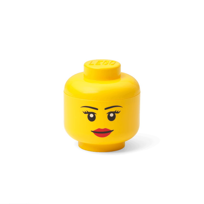 Productfoto LEGO LEGO® opberghoofd - klein (meisje) (5005169)