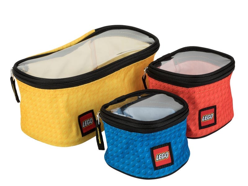 Productfoto LEGO LEGO® Opslag Driedelige set opbergkubussen (5005170)