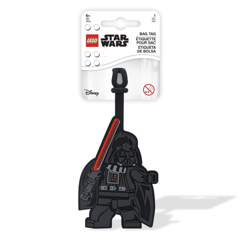 Productfoto LEGO Darth Vader™ taslabel (5005171)