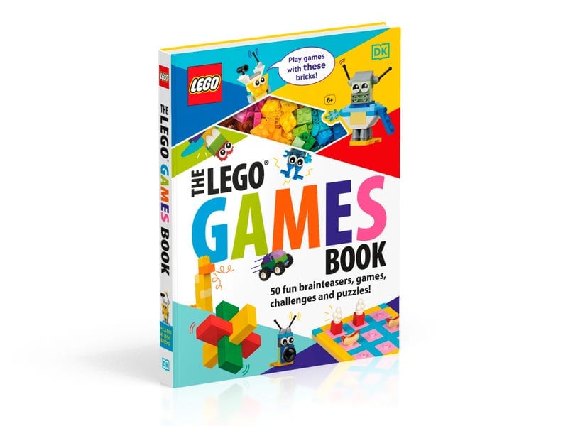 Productfoto LEGO The LEGO® Games Book (5005188)