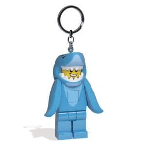 Productfoto LEGO Man in haaienpak sleutellampje (5005191)