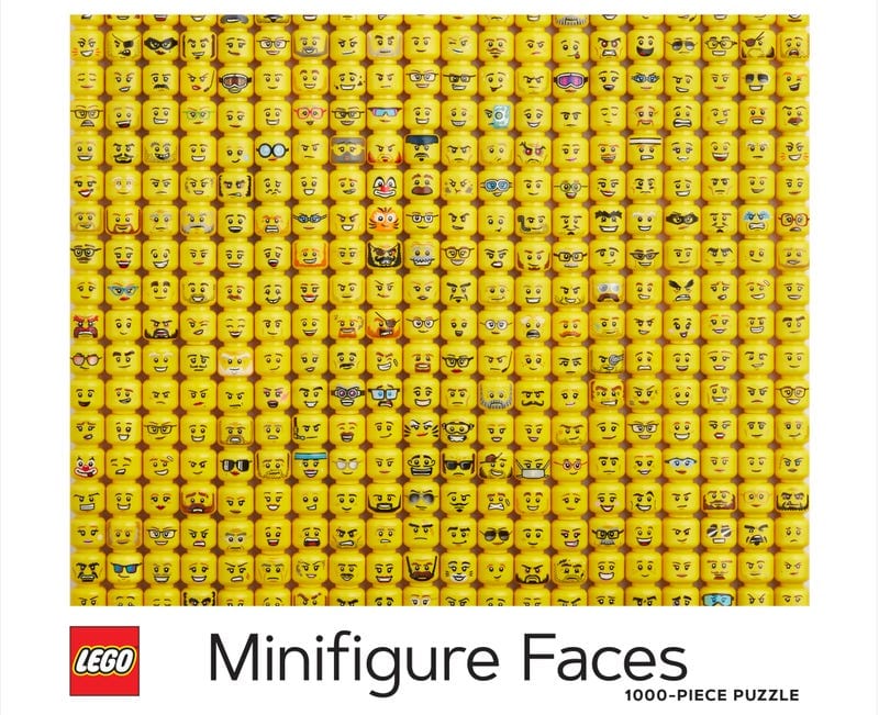 Productfoto LEGO Minifiguurgezichtenpuzzel 1000 stukjes (5005212)