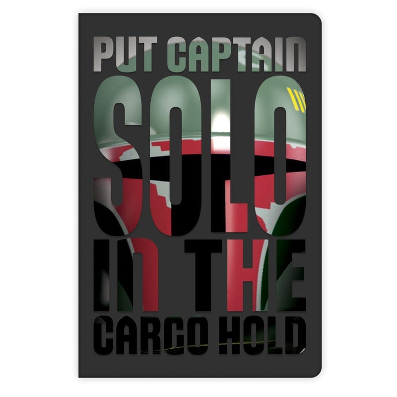 Productfoto LEGO Boba Fett™ notitieboek (5005227)