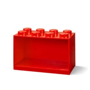 Productfoto LEGO Kastje met 8 noppen – felrood (5005234)