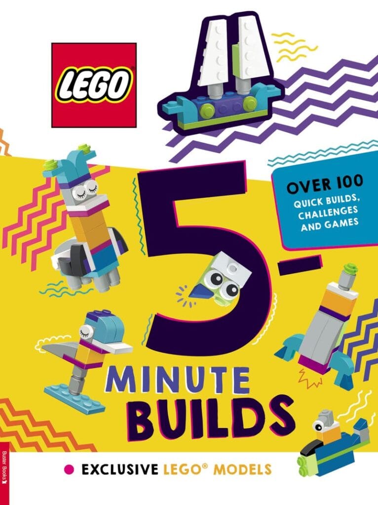 Productfoto LEGO 5-Minute Builds (5005242)