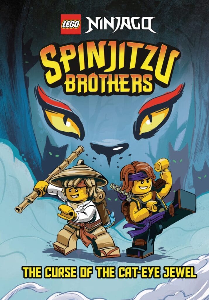 Productfoto LEGO Spinjitzu Brothers: Curse of the Cateye Jewel (5005252)