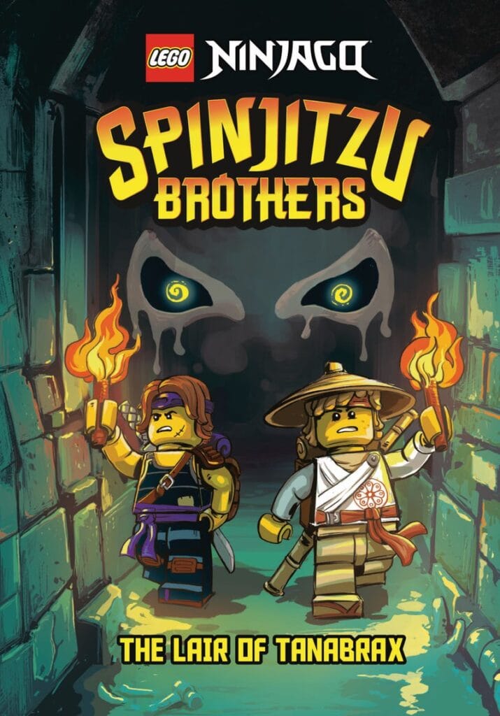 Productfoto LEGO Spinjitzu Brothers: Lair of Tanabrax (5005253)