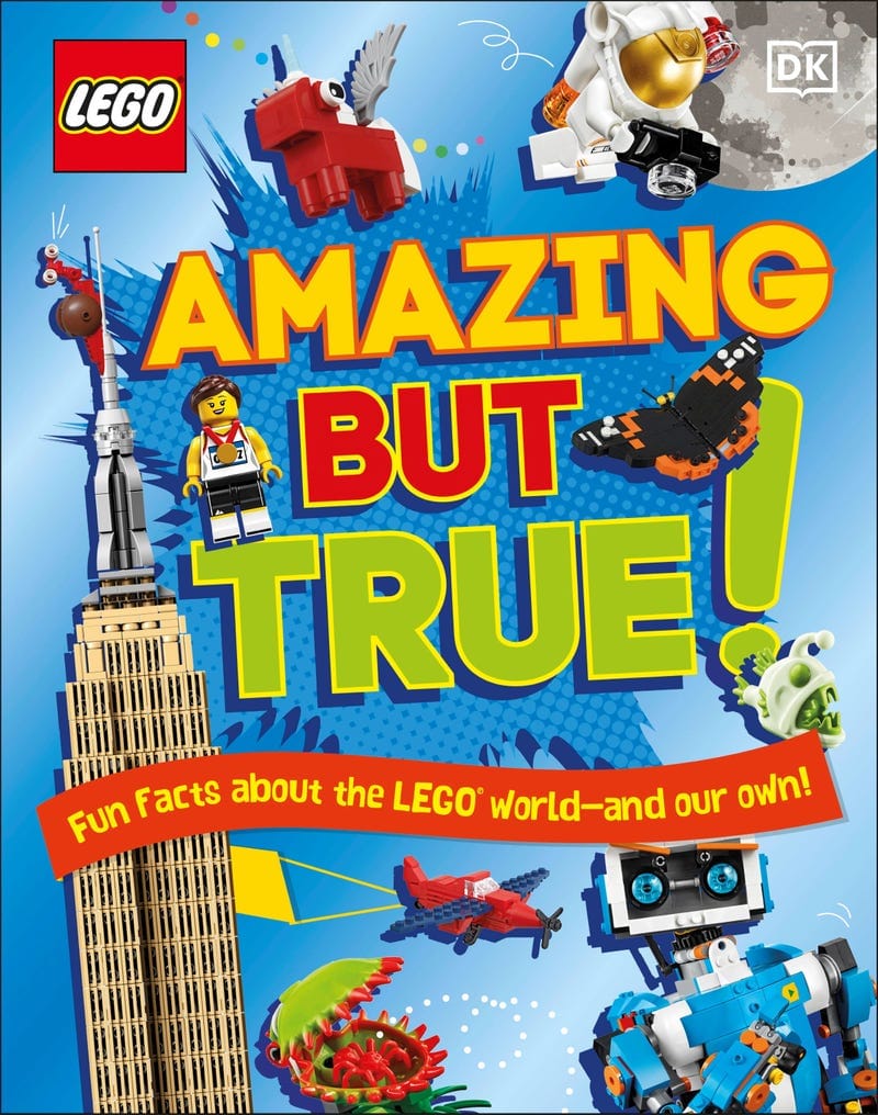 Productfoto LEGO Amazing But True – Fun Facts About the LEGO World and Our Own! (5005260)