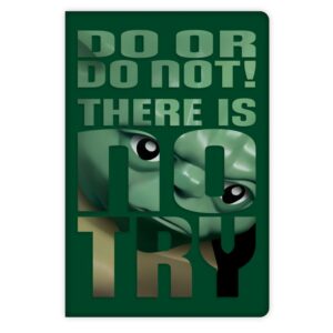 Productfoto LEGO Yoda™ notitieboek (5005261)