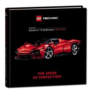 Productfoto LEGO Ferrari Daytona SP3 The Sense of Perfection (5005265)