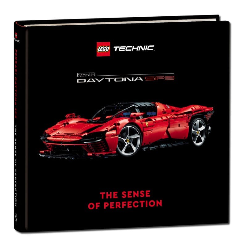 Productfoto LEGO Ferrari Daytona SP3 The Sense of Perfection (5005265)