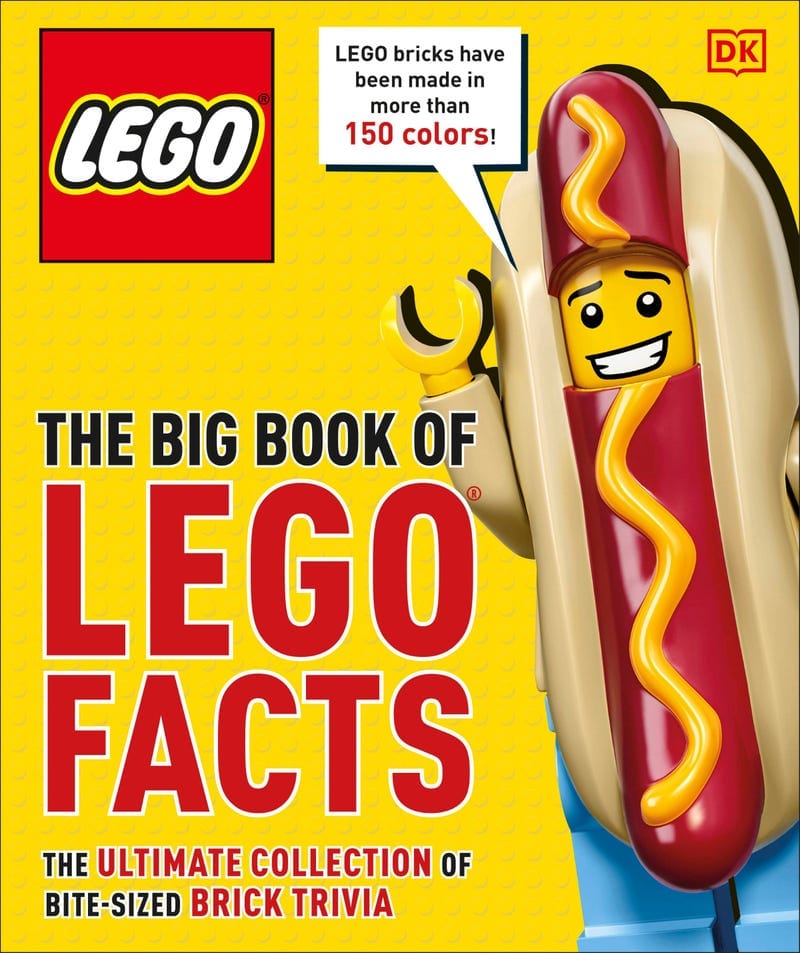 Productfoto LEGO The Big Book of LEGO® Facts (5005267)